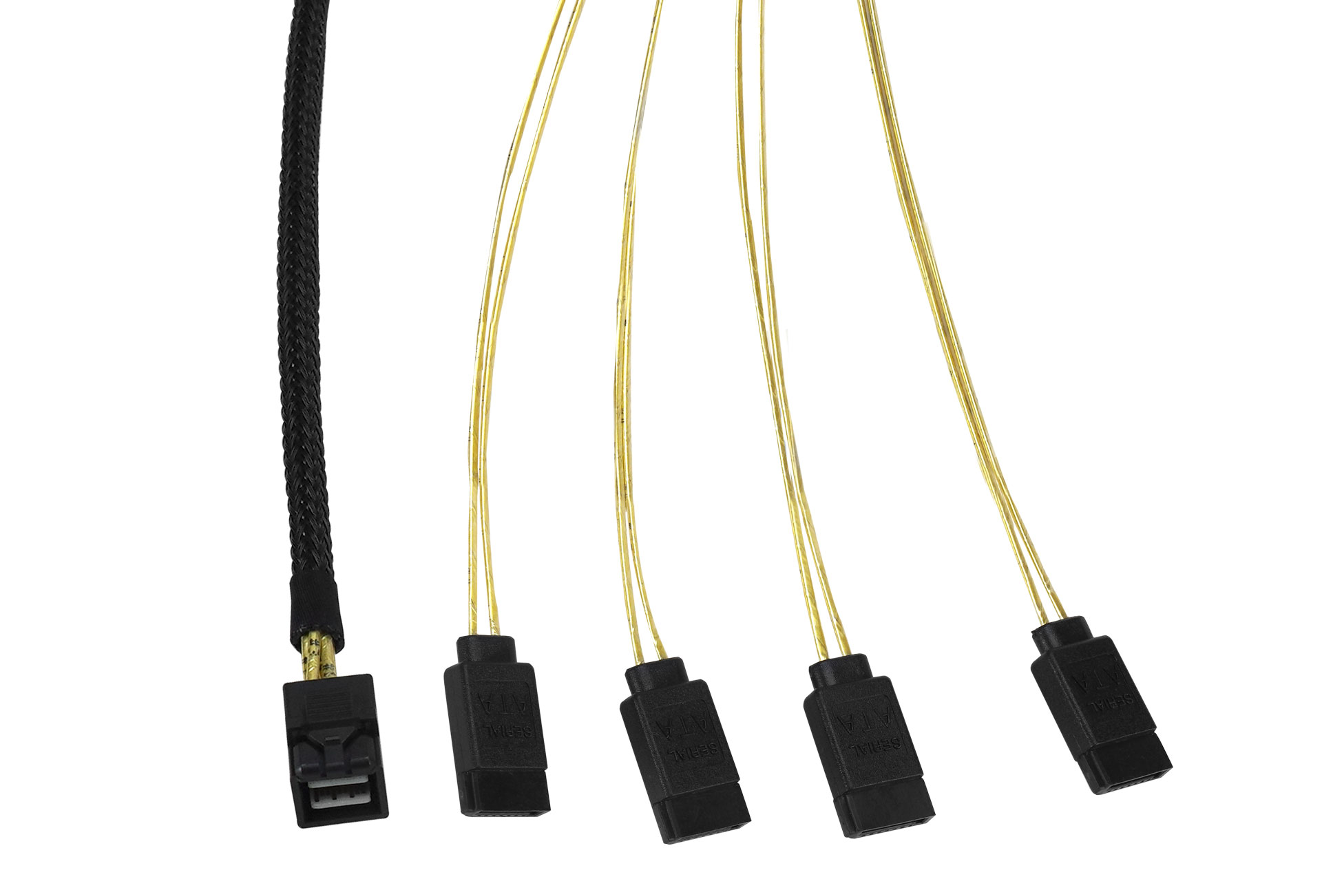 Cable - server system assembly